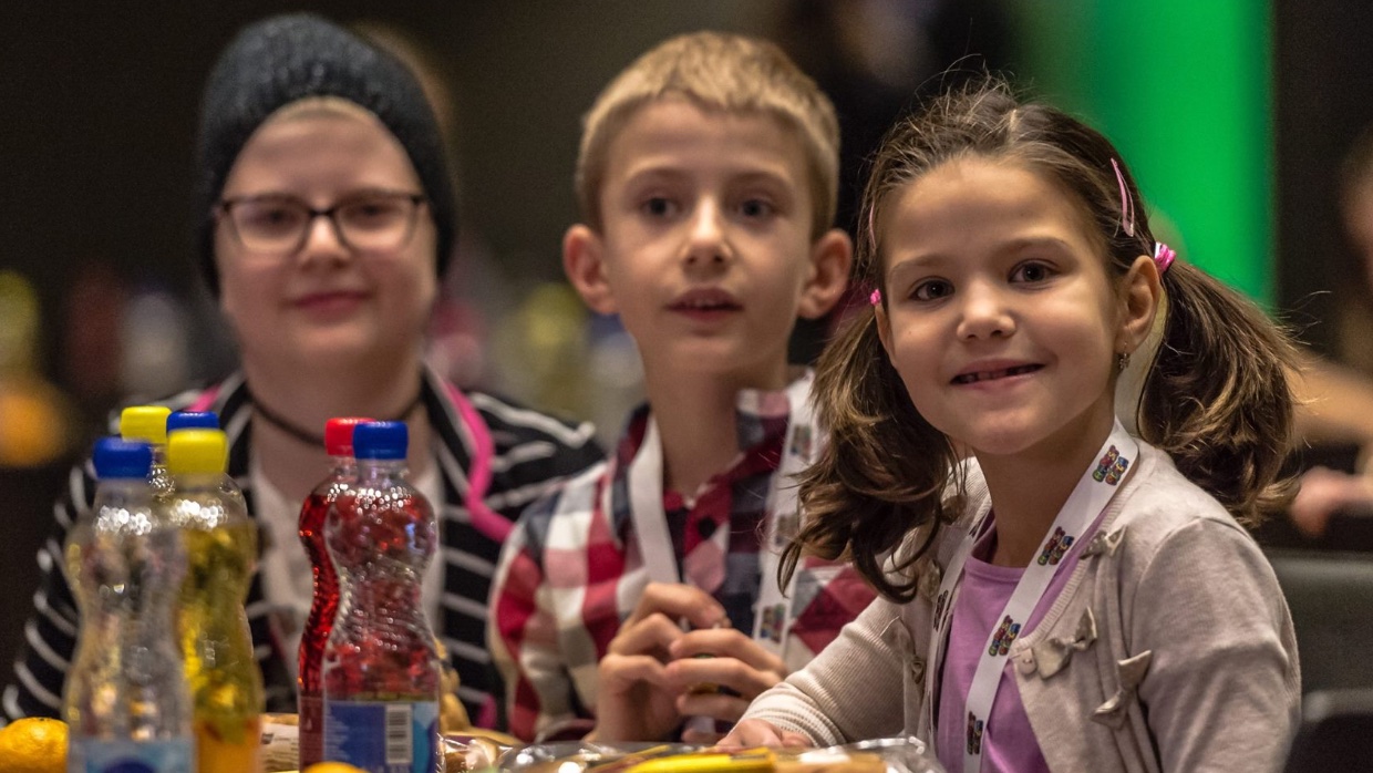 Radost dětem - rodiny