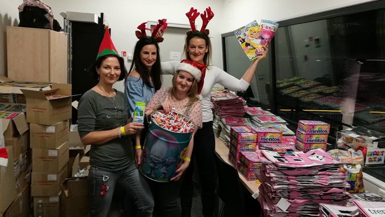 Radost dětem - rodiny