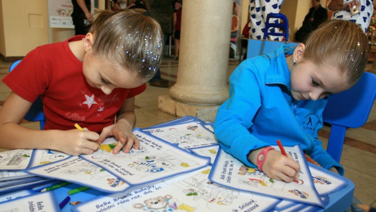 Radost dětem - rodiny